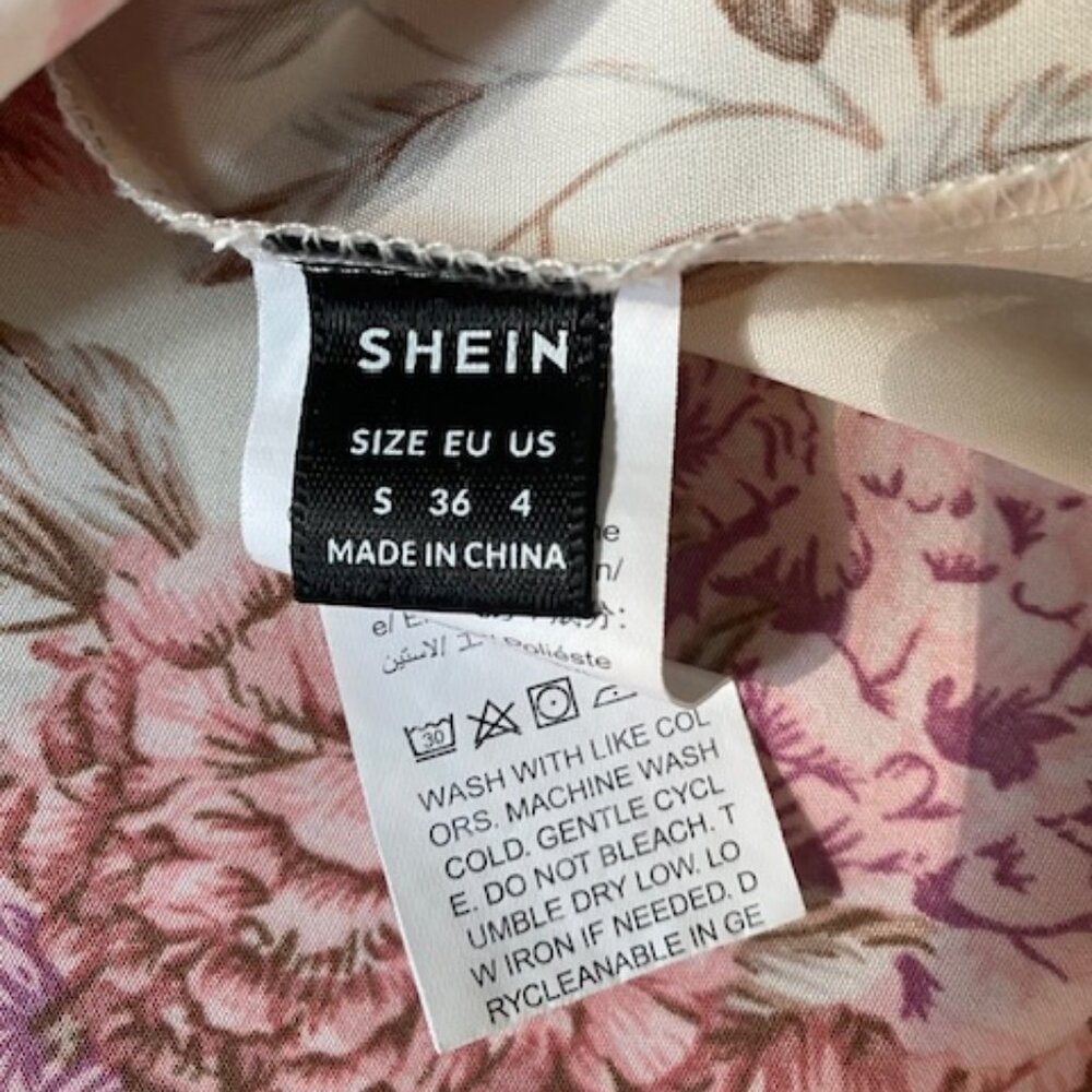 Shein One Shoulder Blouse - Picture 4 of 4